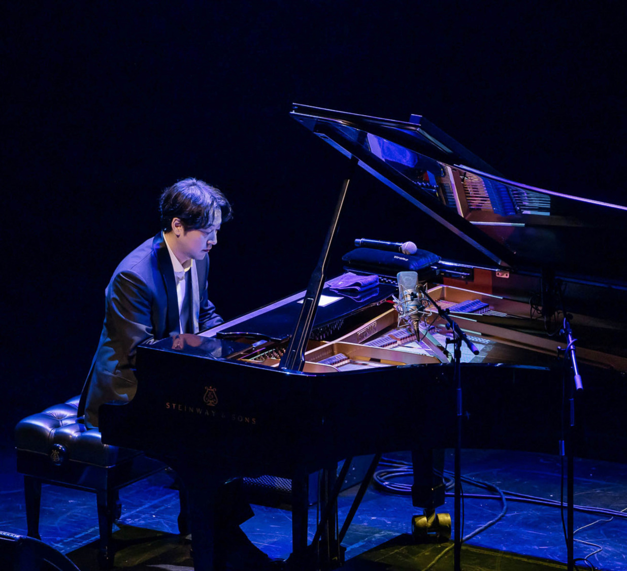 韓國國寶鋼琴家Yiruma李閏珉 特別喜歡台灣的氣候和水果