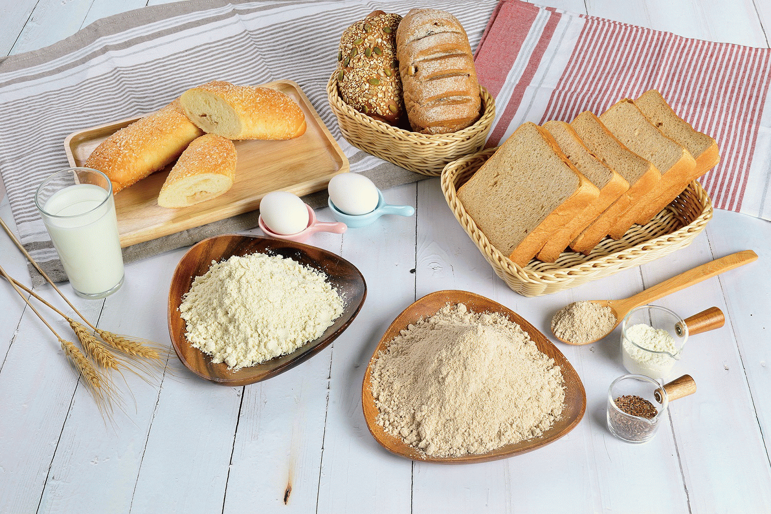 統一麵粉搶攻機能性烘焙市場藍海 推出高纖、高蛋白質專用粉   打造營養師也點頭的美味麵包