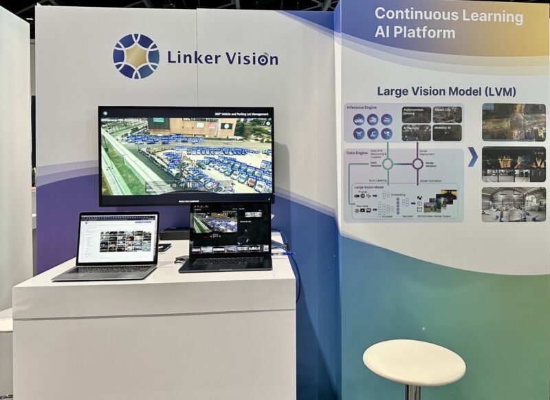 亞灣新創Linker Vision展示突破性大型視覺模型，引領智慧視覺新時代