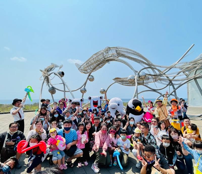 海洋教育嘉年華屏東海生館盛大登場 吉祥物驚喜歡慶兒童節現身