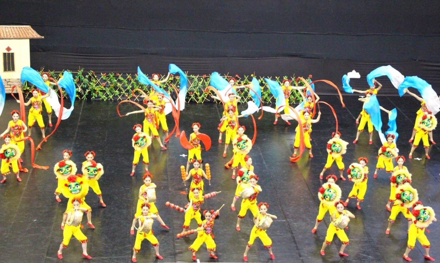 岡山國小「全國舞林盟主」 舞蹈隊全國賽27連勝第一名