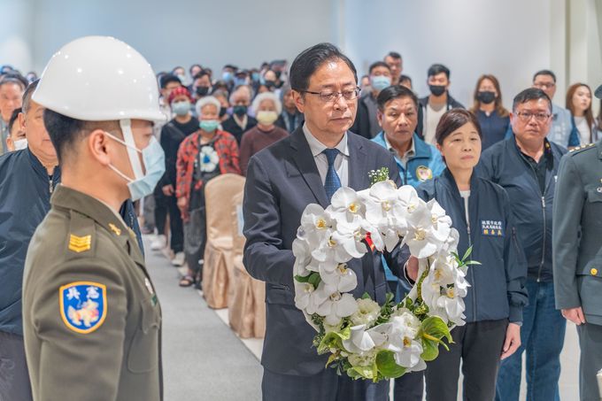 桃市軍人忠靈祠春祭大典　市長緬懷國軍先烈為國犧牲奉獻