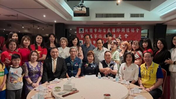 桃園新住民展現融合齊心做公益　范詠寗：我們是驕傲的新台灣人！