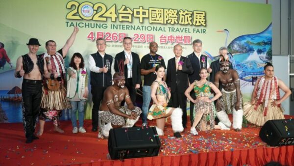 台中國際旅展世貿中心開幕　民眾逛展撿便宜還賺好康