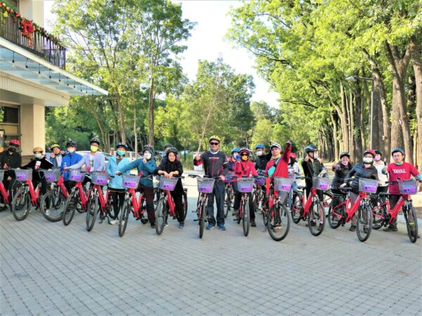 騎上粉嫩風情路│茂管處推出「最佳粉紅自行車之旅」邀你一同探索