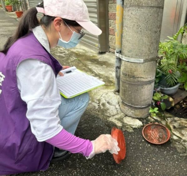 進入登革熱流行季節 桃衛生局籲清除積水容器落實巡倒清刷