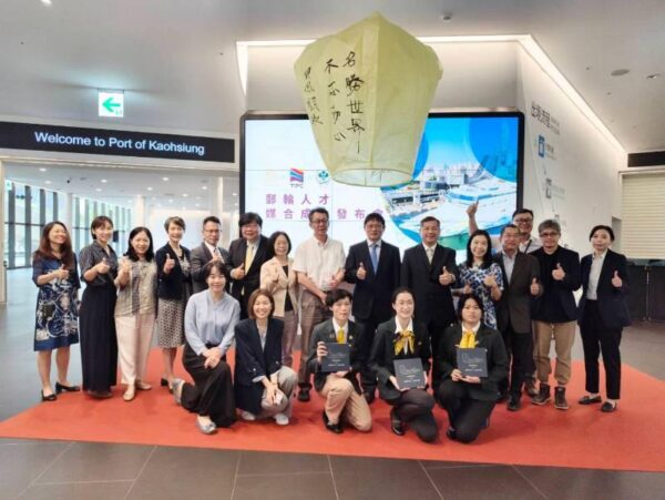 三方聯手！臺灣港務公司與名勝世界郵輪成功促進學子赴新加坡就業