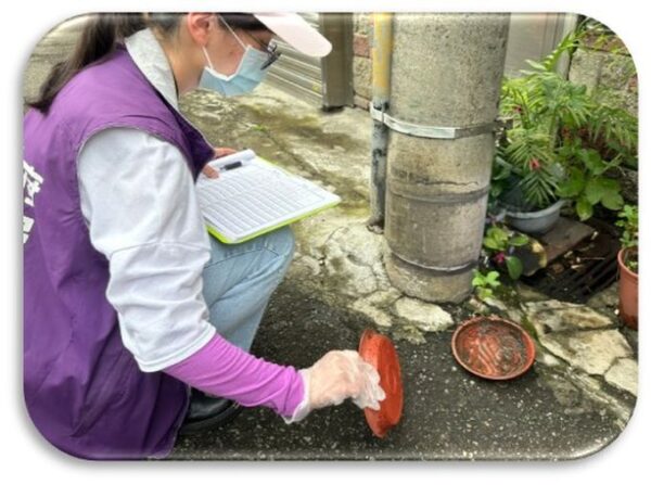 防止病媒蚊孳生　籲清除積水容器落實巡倒清刷