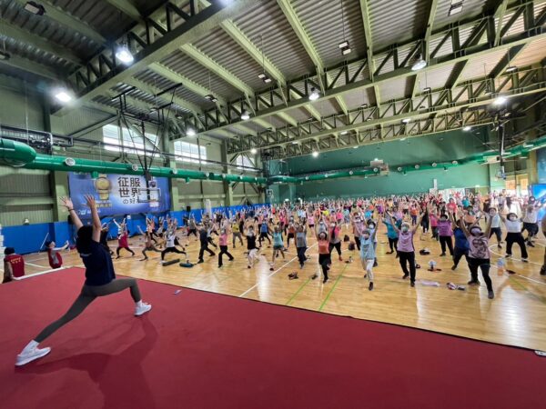 嘉義市揪你運動　增肌減脂飆汗贏健康