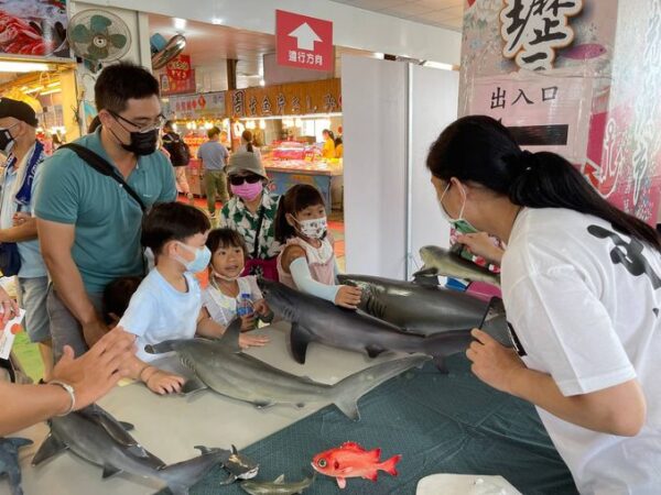 海客漁鄉鱻有魚　8/3、8/4日永安漁港觀光漁市一起摸魚