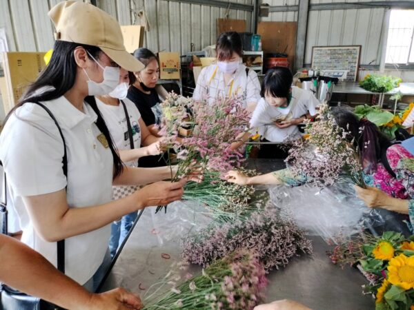 你農我農「新」動力　后里戶所邀新住民體驗農村趣味