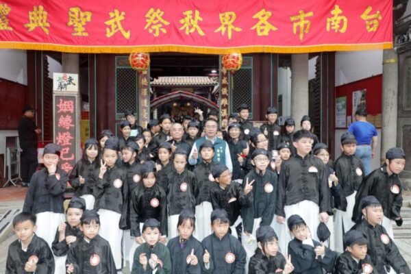 113年台南秋祭武聖祭祀大典 黃偉哲任正獻官 古禮六佾舞莊嚴隆重