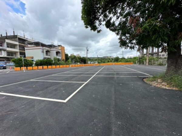 中市府開闢容納百輛停車空間  紓解大甲火車站鄰近地區停車壓力