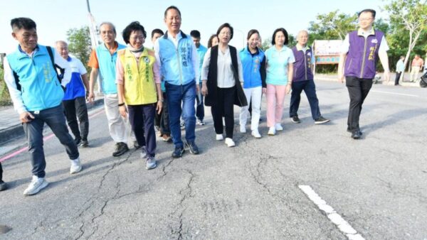 田中馬拉松倒數計時　賽道路面養護確保跑者安全