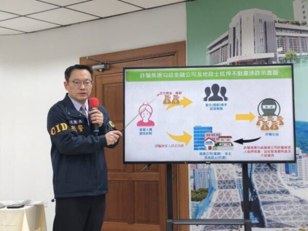 「打詐儀錶板」再升級   高市警局長林炎田:世上沒有穩賺不賠的好事