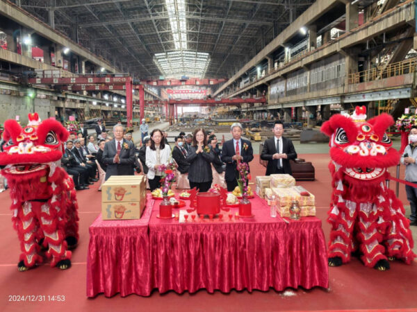 突破性里程碑！台船承造雙海研船 116年完工挹注海洋研究能量