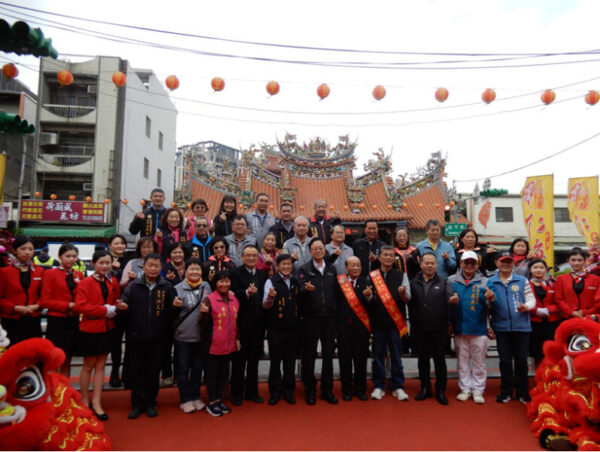 中壢仁海宮醮務局揭牌　祈庇佑桃園平安繁榮