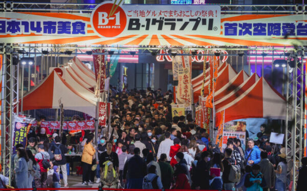 日美食大賞B-1 Grand Prix首次訪台  14城市代表感動高雄熱情