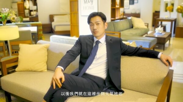 「77老大」化身霸道總裁情話撩人　引發網友熱議直男快學「霸總台詞」！