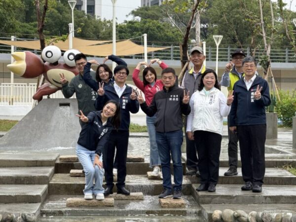 全台最大鹽田主題遊戲啟用！楠梓藍田公園驚艷登場