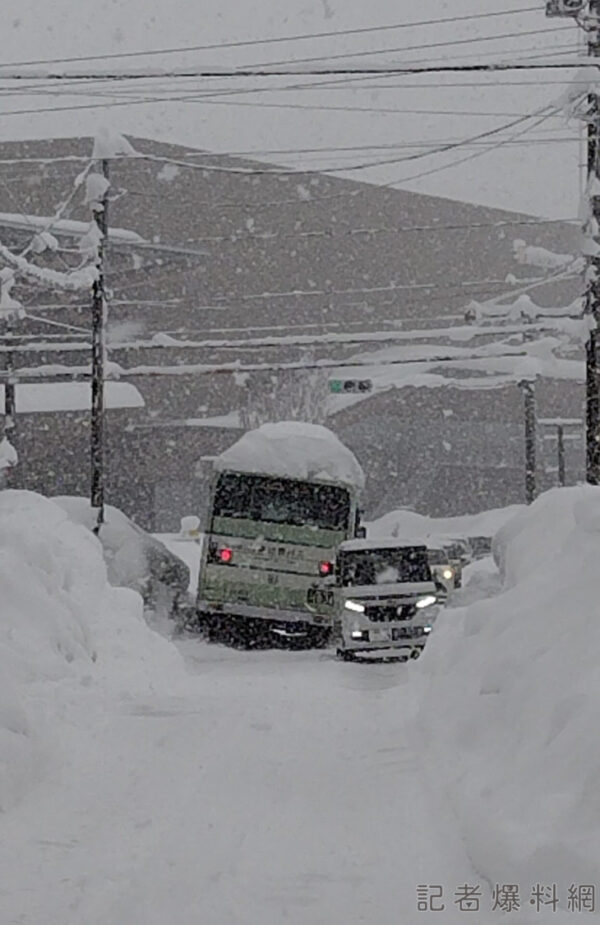 日本青森縣大雪創紀錄 時隔12年啟動豪雪對策本部