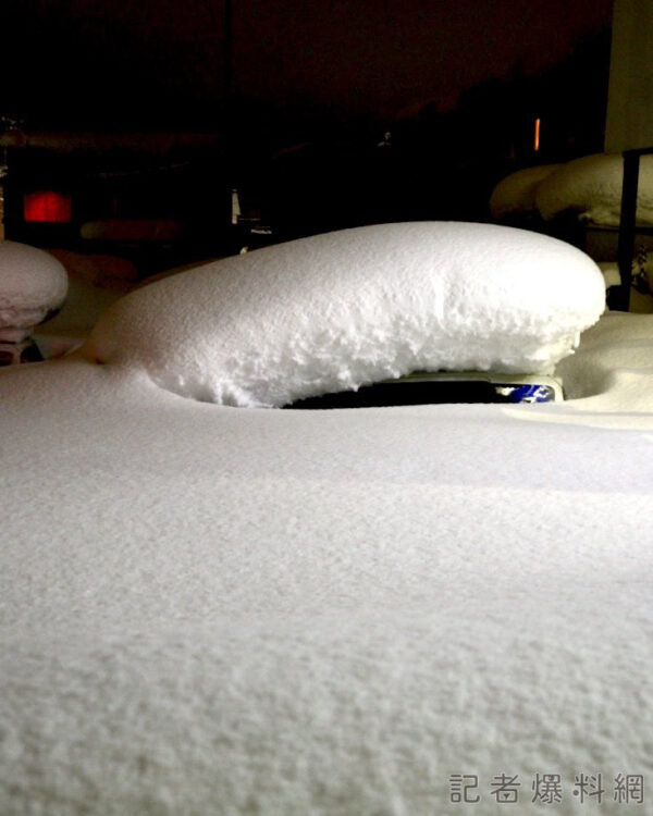 日本青森縣弘前市大雪意外　兩起除雪事故奪走性命