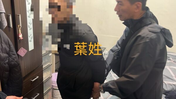 鳳警逮獲詐騙千萬車手  全力向上溯源追緝