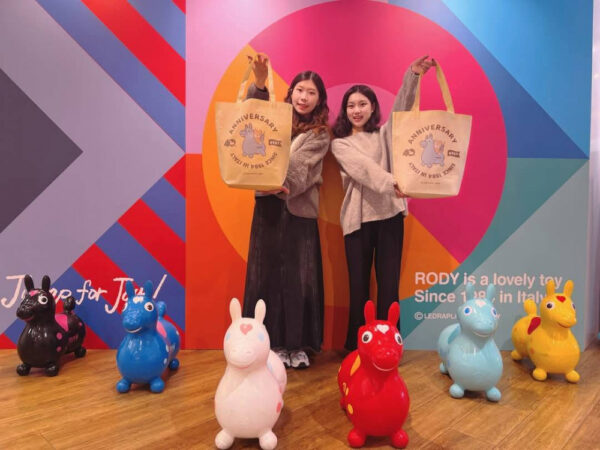 粉絲心爆擊！新光三越台南中山店RODY 40週年＆芭比65週年雙展限時登場！