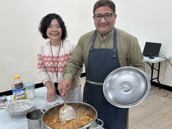 移民署邀新住民迎新年  巴基斯坦特色菜美食飄香全場