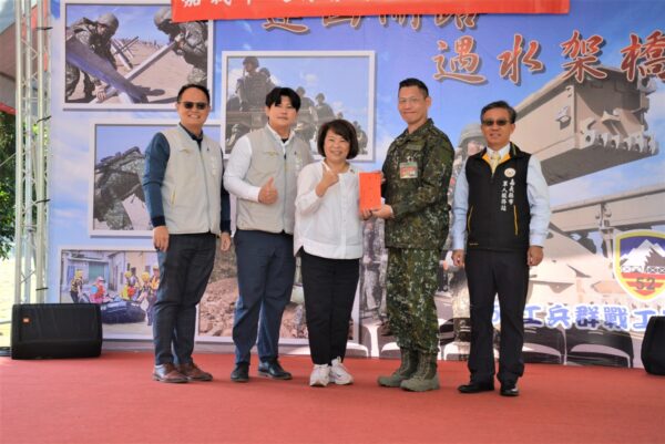 嘉義市春節勞軍　感謝國軍堅守崗位 保家衛國