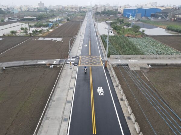 林園廣應街拓寬完成開放通行 提升行車便利性