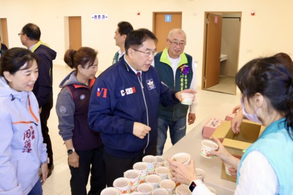 台南安平區王城里活動中心落成啟用 黃偉哲致力為民打造優質生活空間