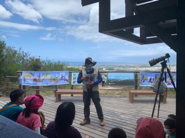 半屏山賞鷹季來了  國家自然公園管理處3月15日起假日上午提供定點解說