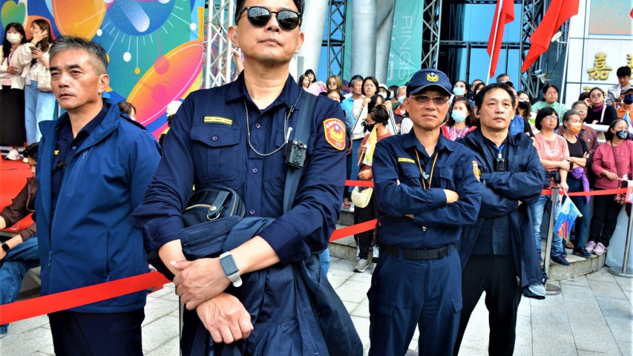 守護市民安全　嘉義市全面提升維安