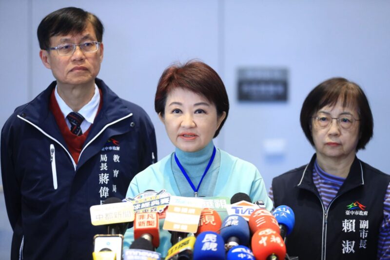 盧秀燕宣布：115學年度起台中公立國中小營養午餐全面免費　全台效應擴大中