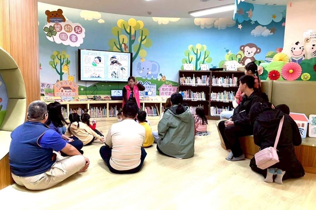 中市家庭教育志工深入社區　全年服務逾170場次
