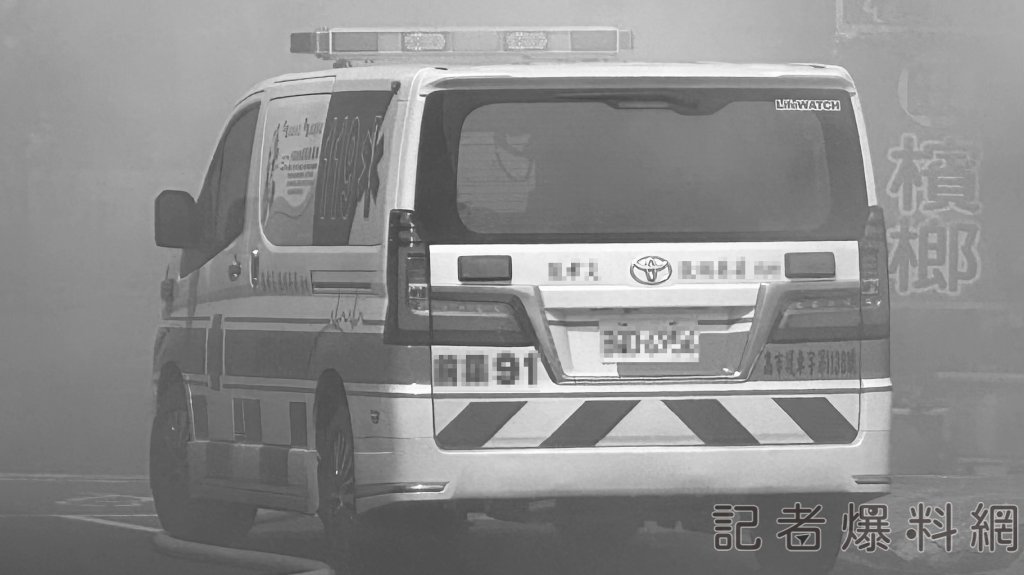 高雄墜樓意外！女倒臥中庭「被發現已死亡」