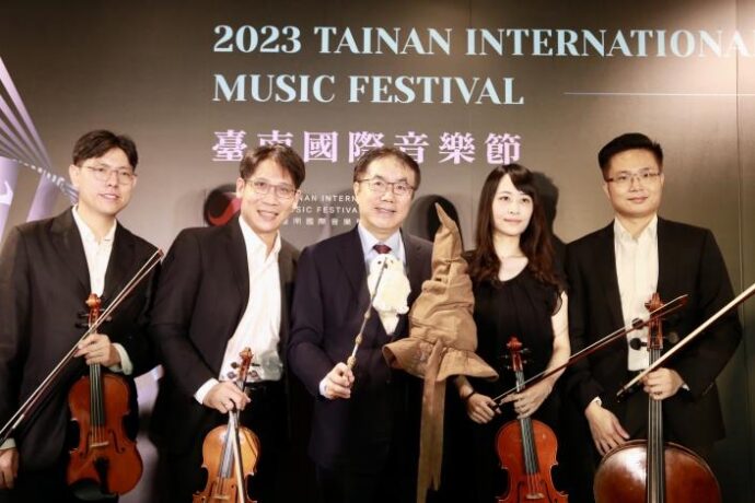 「2023臺南國際音樂節」9/2登場   民眾探索無限可能的「音樂未來」