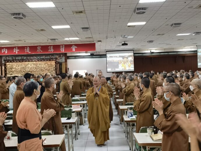 福建省佛教界組團全台考察  加強閩台佛教教育交流