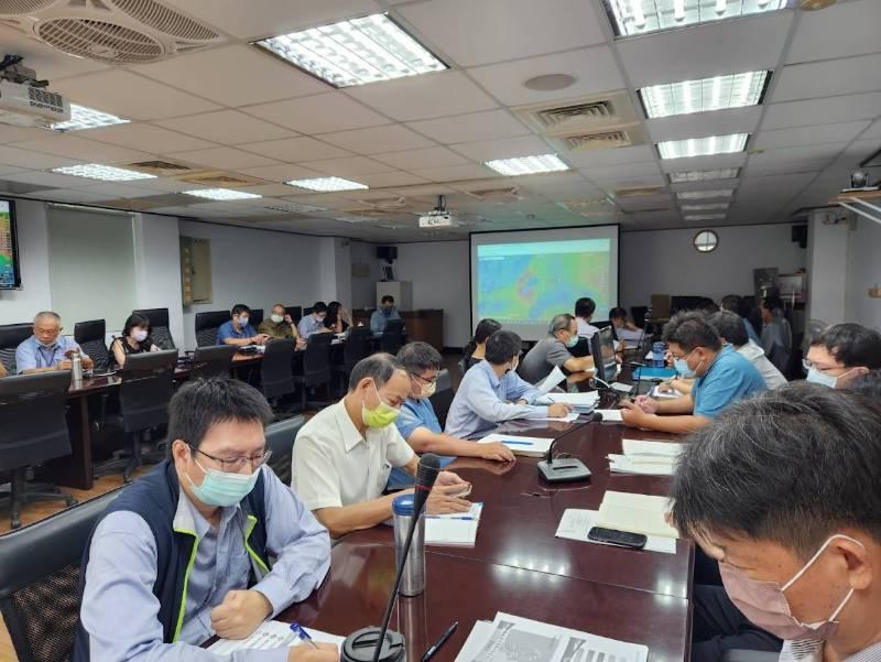 颱風蘇拉來勢洶洶  台電高雄區處全力戒備並呼籲民眾防颱